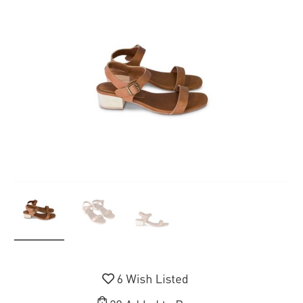 St.Agni Adalene Sandal 38 tan